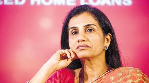 Chanda Kochhar indicted by Justice Srikrishna Committee