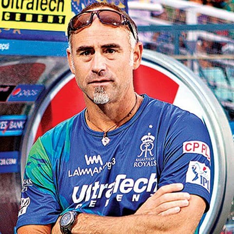 Indian Premier League: Rajasthan Royals rope in Upton as coach