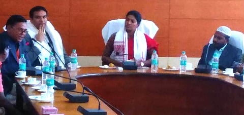 Process on for constitution of Gaon Panchayats, Anchalik Panchayats in Hailakandi