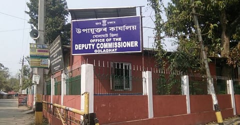 Dhiren Hazarika is new Golaghat Deputy Commissioner