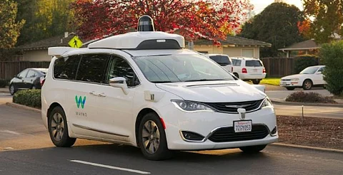 Waymo driverless vehicles being vandalized in US