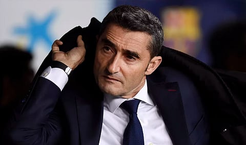 Our aim is always to attack: Barca coach Ernesto Valverde
