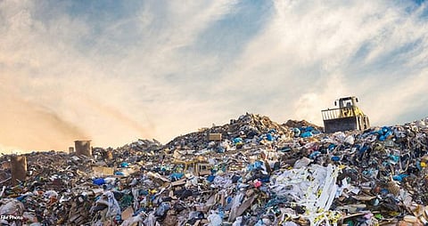 Accumulated Garbage Turning The City To Filth