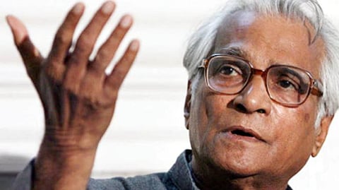 Former Defence Minister George Fernandes Passes Away