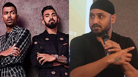 Harbhajan Singh slams Hardik on his attitude towards women