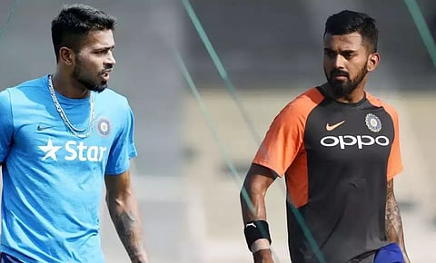 Hardik Pandya, Lokesh Rahul Suspended Pending Probe