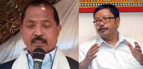 Shillong Congress MP Vincent H Pala hits out at Donkupar