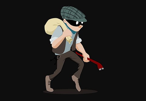 Dacoits Loot Family In Guwahati City