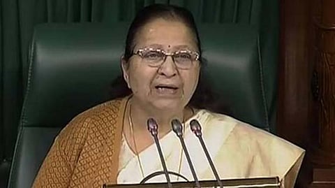 LS Speaker suspends 26 AIADMK,  TDP members
