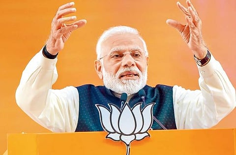Over 5 lakh villages declared ODF: Modi