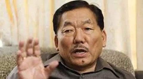 Chamling slammed Golay and Pant at Janta Mela