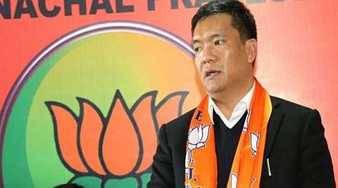 Arunachal CM Pema Khandu urges BJP Mahila Morcha to join crusade against coronavirus