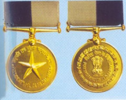 Three from Meghalaya bag police medals