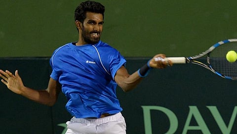 Looking forward to make the most of my good run in Davis Cup: Prajnesh