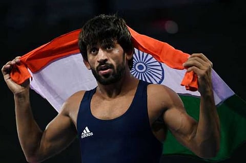 Indian Wrestlers Bajrang Punia, Pooja Dhanda grab gold in Bulgaria