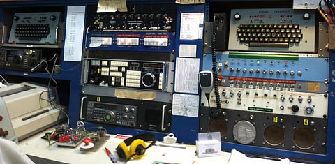 An Ode to Radio Telegraphy