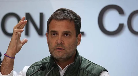 Prove order given to HAL or resign: Rahul