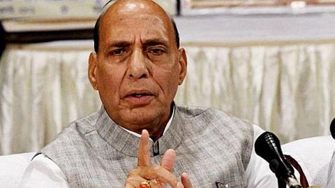 Union minister Rajnath Singh is soon to meet the Assam, Meghalaya and Tripura CMs
