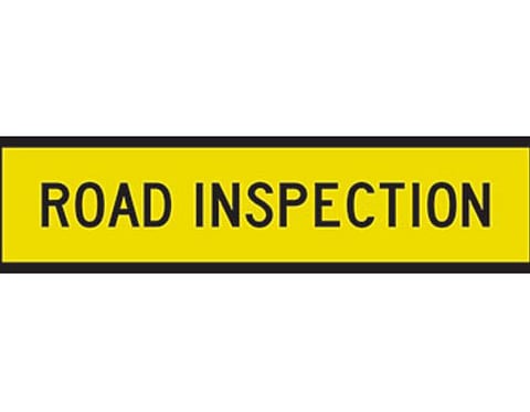 Road inspection in Shillong