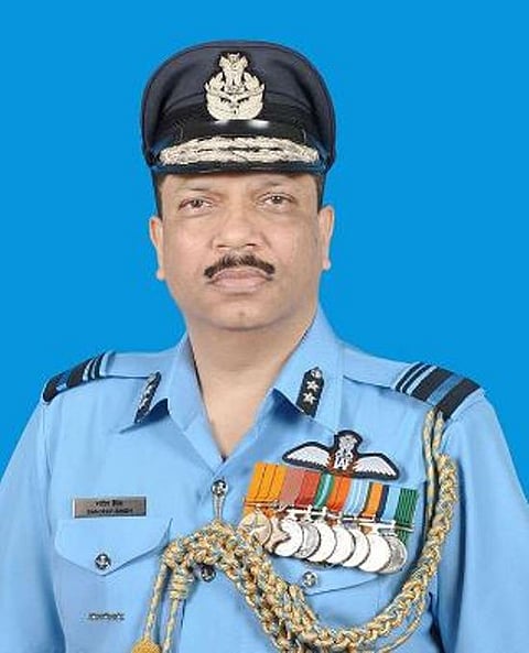 Air Marshal Sandeep Singh takes over as Senior Air Staff Officer in Shillong