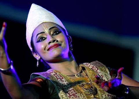 Sattra By Birth & Dancer by Soul