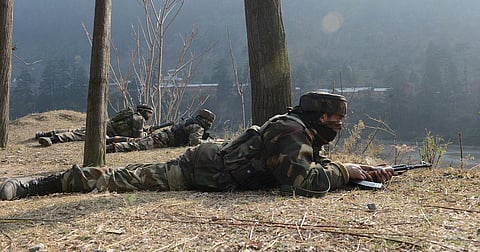 Indian Security Forces Beef up Operation against Terrorist Groups