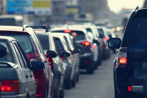 Traffic woes in Nagaon town, poor management by traffic personnel flayed