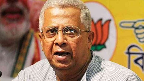 Meghalaya Governor Tathagatha Roy digs at Jawaharlal Nehru on twitter