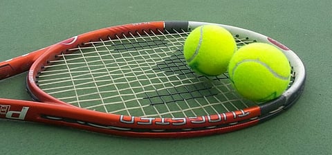 Anup Lahoty Open Tennis from Jan 23