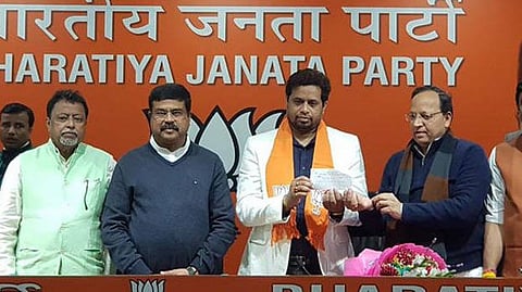 Trinamool expels Soumitra Khan for anti-party activities