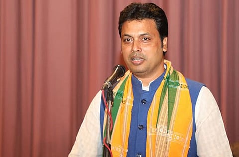 Tripura CM Biplab Kumar Deb mulling construction of tallest building in Agartala