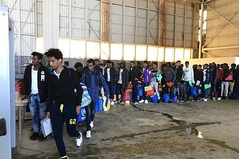 UN evacuates 130 refugees to Niger