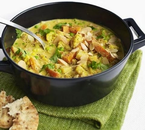 Vegetable Korma (Sabzi Korma): Recipes by Mridula Baljekar