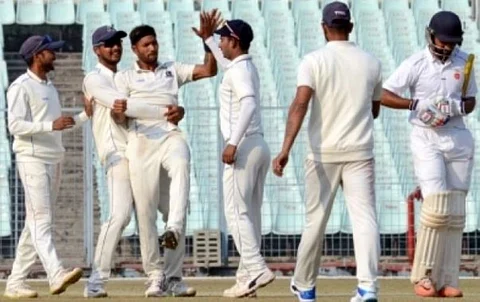Vidarbha enter Ranji Trophy quarters; MP, Punjab close in