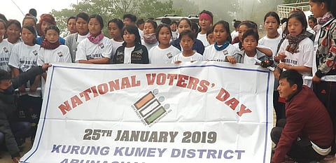 National Voters’ Day observed in Arunachal