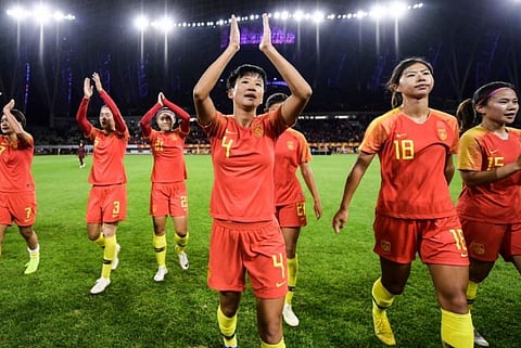 China claim Meizhou Women’s football championship title