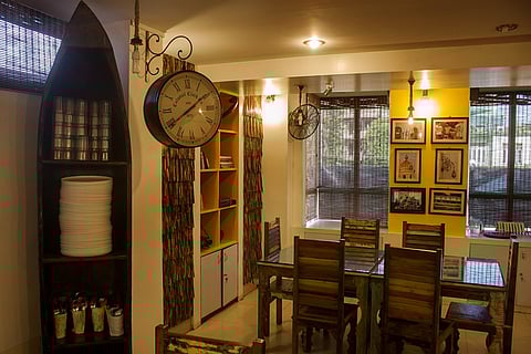 Eating Out: CRACKLING MUSTARD