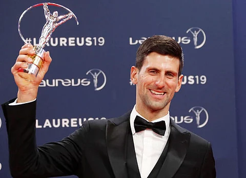 Djokovic, Biles Win Laureus Sports Awards