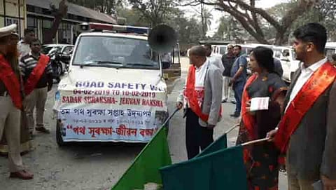 30th Road Safety Week celebration begins in Darrang