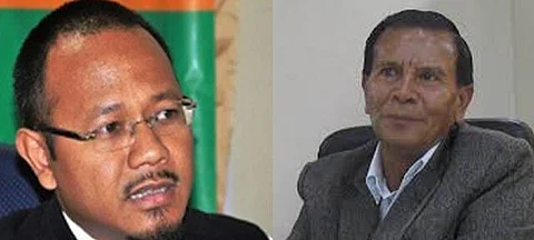 Show restrain: James K Sangma to Hispreaching Son Shylla