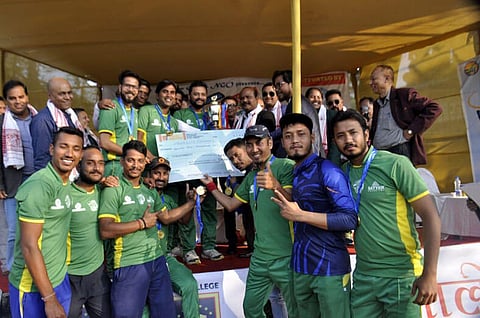 News Live Lift NE Media Cricket Title By Defeating Asomiya Pratidin
