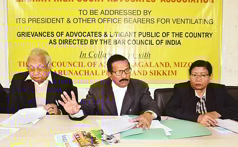 Gauhati High Court Advocates’ Association (GHCAA) To Hold Nationwide Protest
