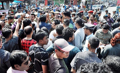 Assam artists bear the brunt in Itanagar