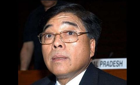 Arunachal former CM Gegong Apang joins Janata Dal (Secular)