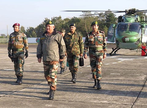 Army Chief General Bipin Rawat ends North East tour