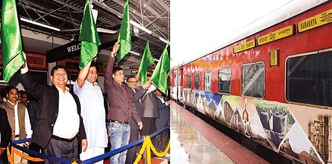 Promotion of Brand And Products Through Indian Railway Train