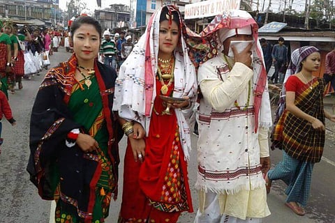 Ali-Aye-Ligang celebrated in Nagaon and Hojai