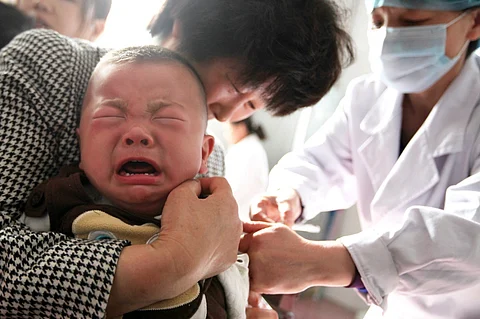 Another vaccine scandal hits China