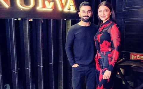 Know All About Anushka Sharma's Valentine Day Look In Red And Black Outfit - Read Here