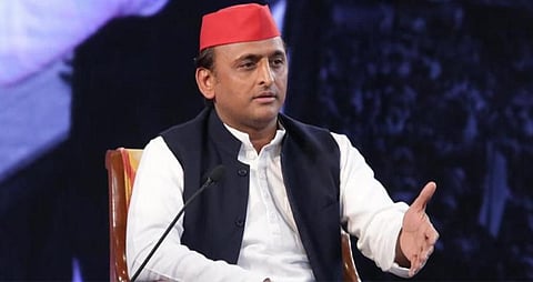 Samajwadi Party President Akhilesh Yadav Boycotts Assembly Session